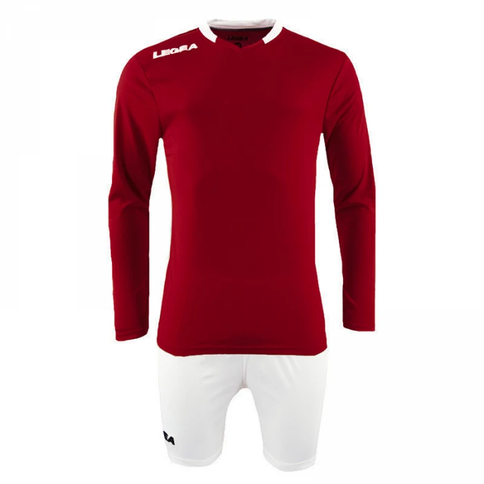 Legea - Kit Monaco Granata / Bianco ML